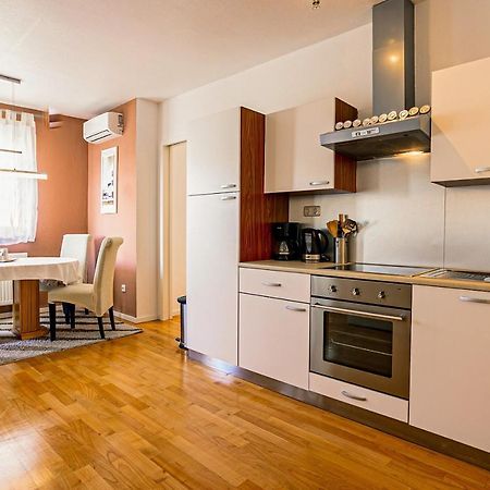 Apartman Aqua Podstrana Ngoại thất bức ảnh