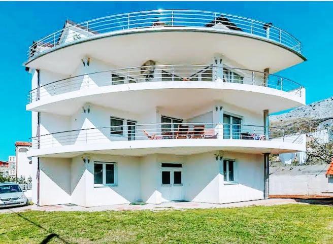 Apartman Aqua Podstrana Ngoại thất bức ảnh