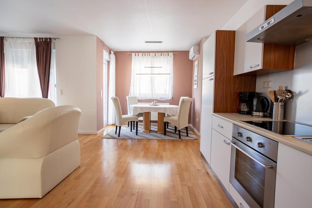 Apartman Aqua Podstrana Ngoại thất bức ảnh