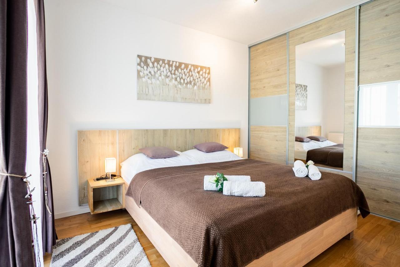 Apartman Aqua Podstrana Ngoại thất bức ảnh