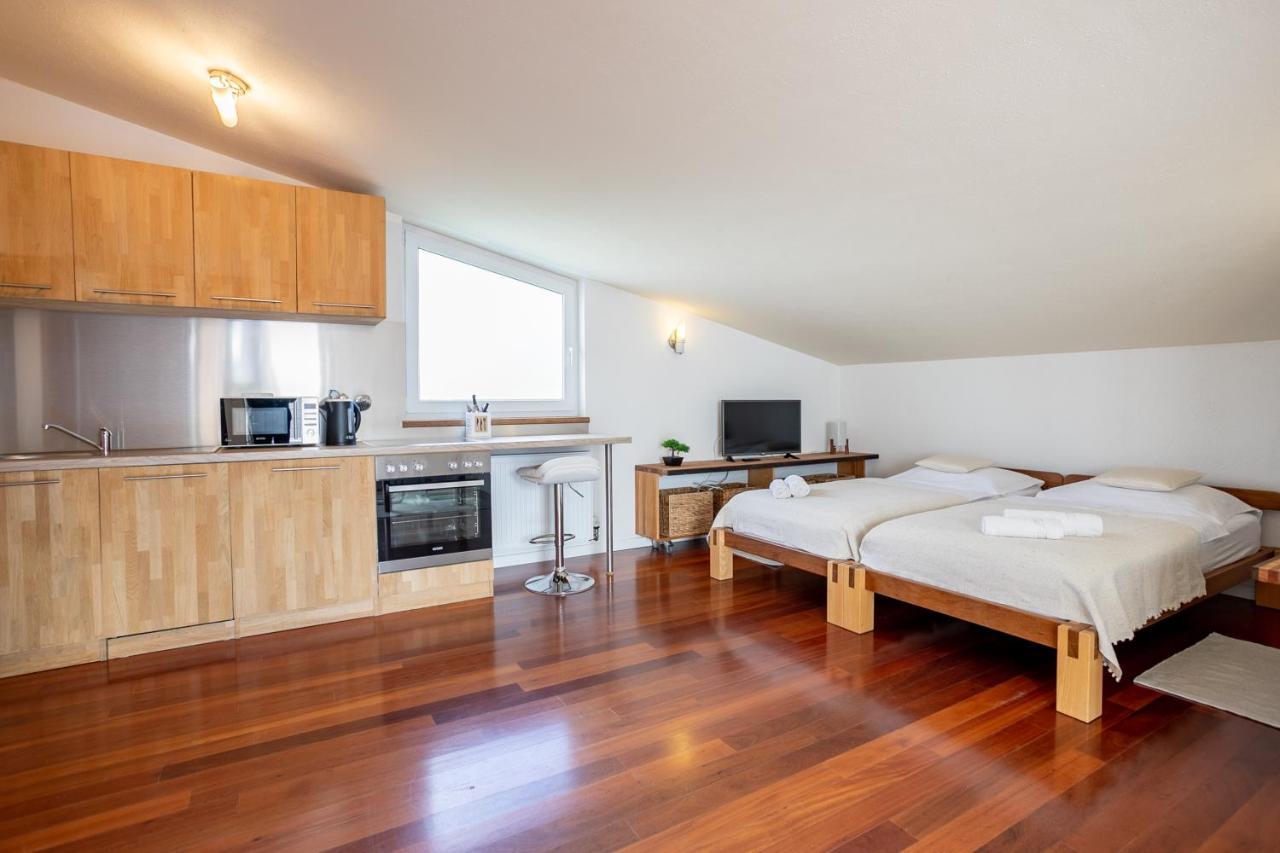 Apartman Aqua Podstrana Ngoại thất bức ảnh