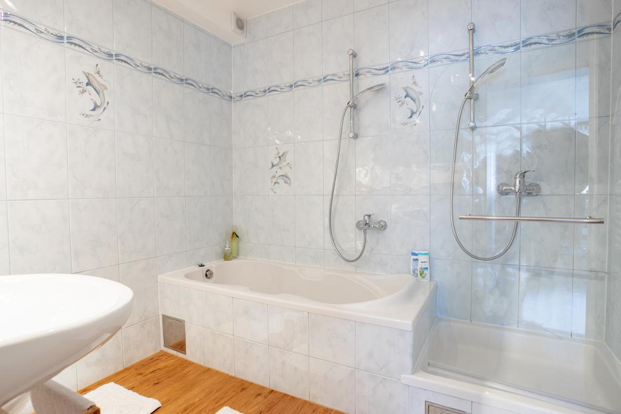 Apartman Aqua Podstrana Ngoại thất bức ảnh