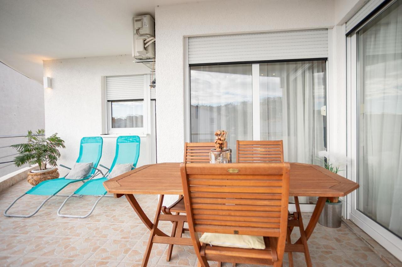 Apartman Aqua Podstrana Ngoại thất bức ảnh