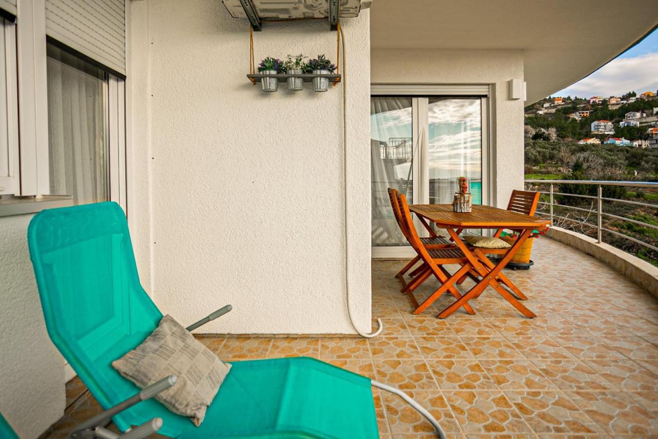 Apartman Aqua Podstrana Ngoại thất bức ảnh