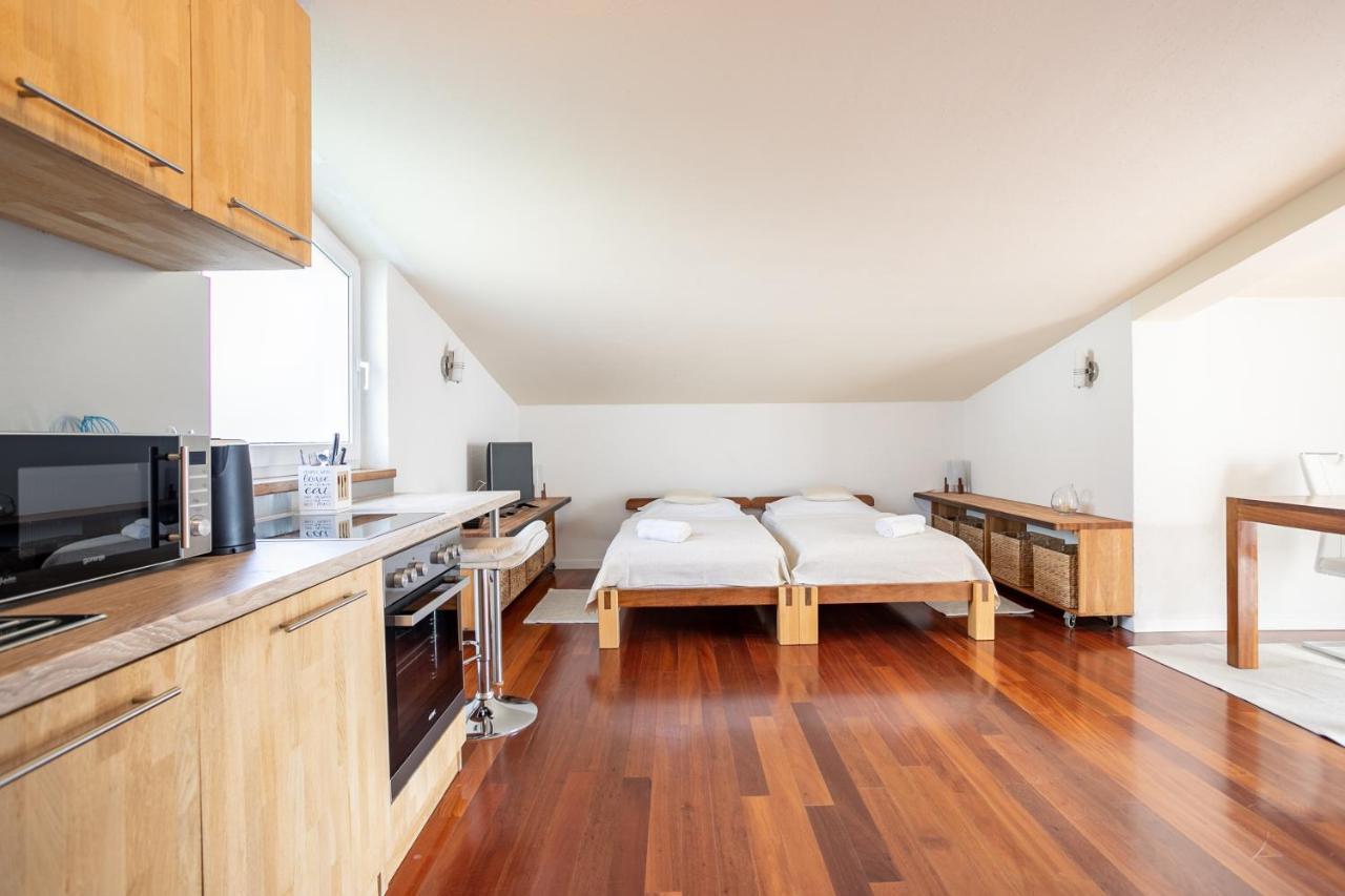 Apartman Aqua Podstrana Ngoại thất bức ảnh