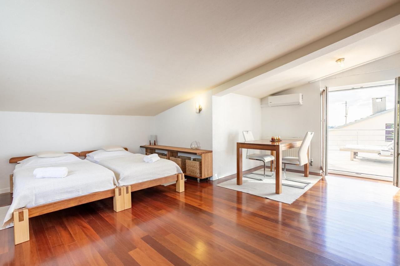 Apartman Aqua Podstrana Ngoại thất bức ảnh